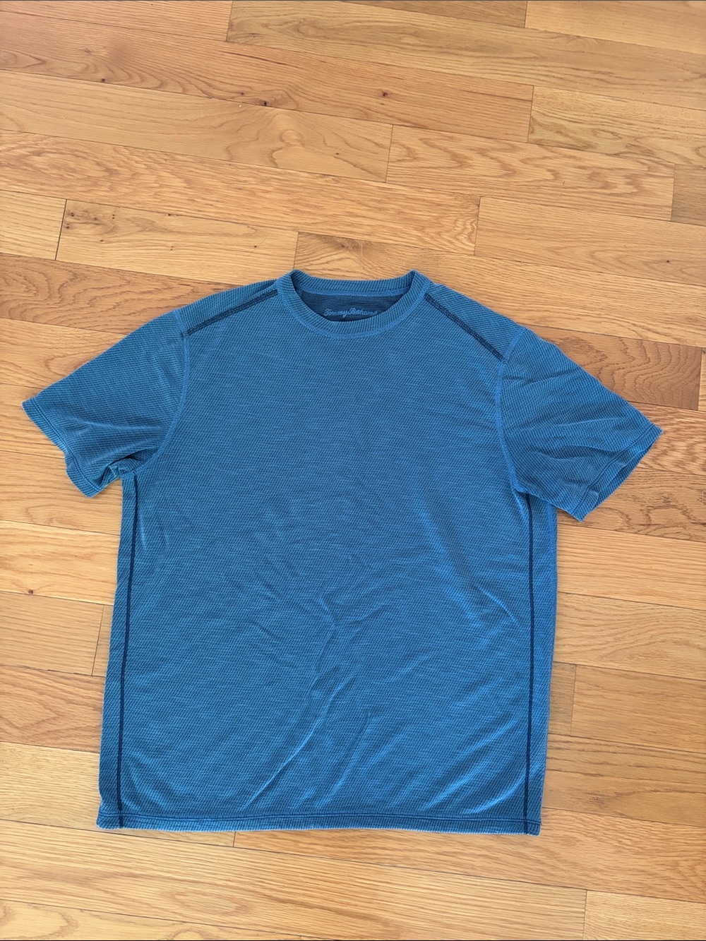Tommy Bahama Blue Short Sleeve Crew Shirt
